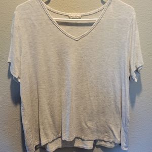 V neck top